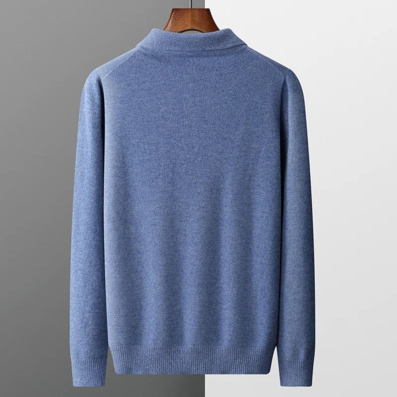 Verno Elite Cashmere Polo