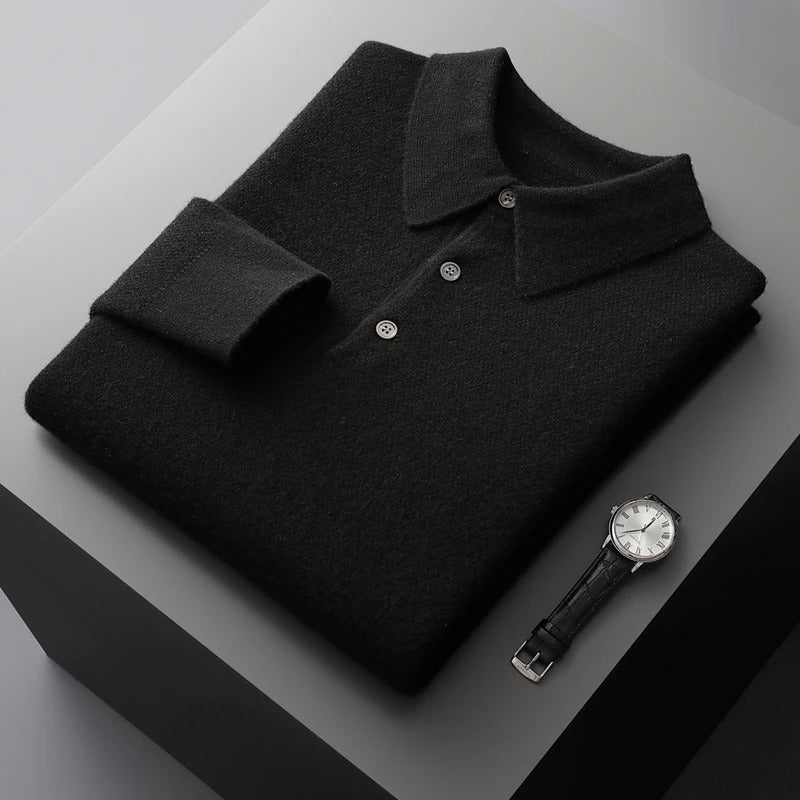 Verno Elite Cashmere Polo