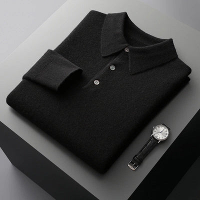 Verno Elite Cashmere Polo