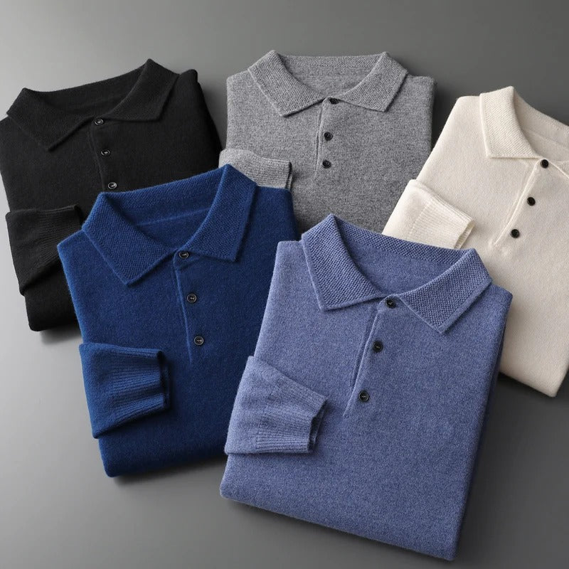 Verno Elite Cashmere Polo
