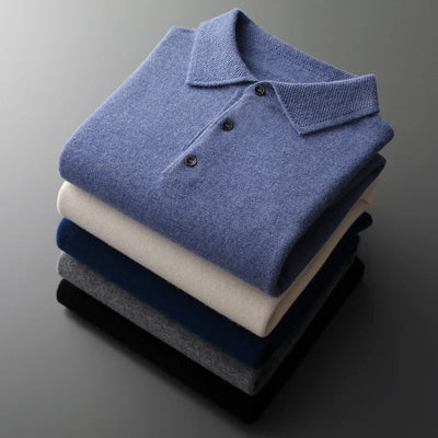 Verno Elite Cashmere Polo