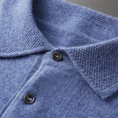 Verno Elite Cashmere Polo