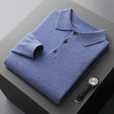 Verno Elite Cashmere Polo