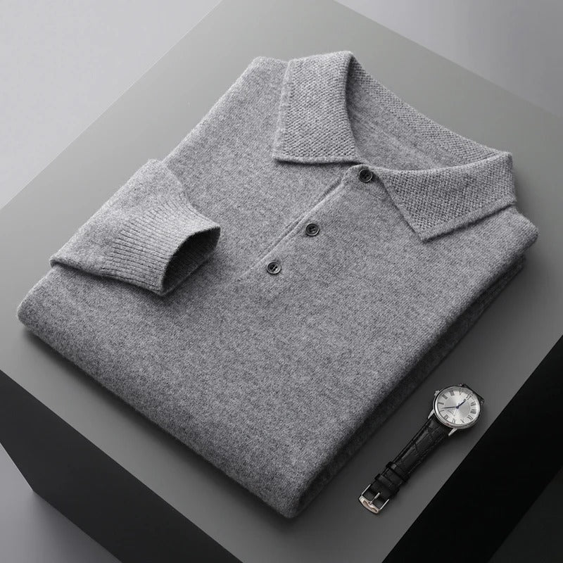 Verno Elite Cashmere Polo