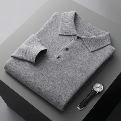 Verno Elite Cashmere Polo