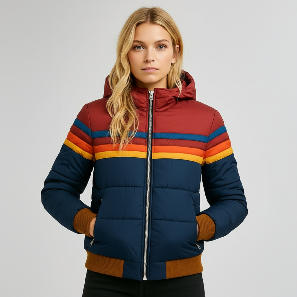 Allegra™ – Lätt, Elegant & Väderbeständig Jacka