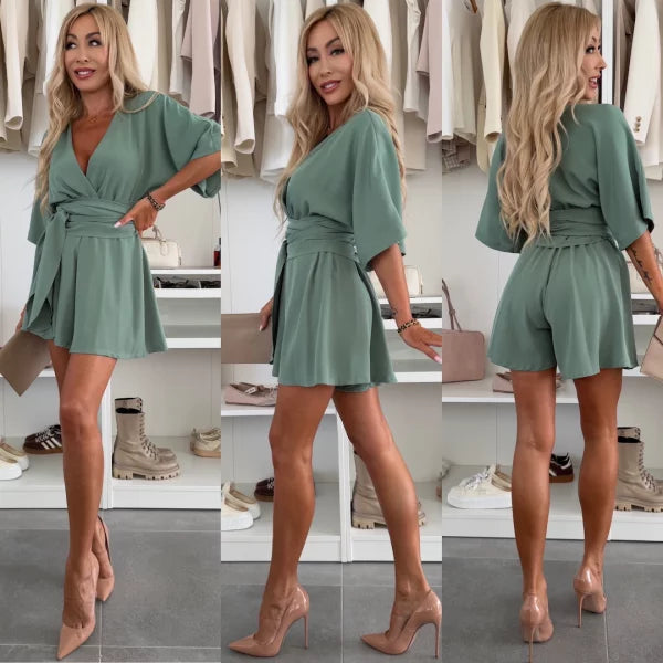 Elina - Figursydd Jumpsuit