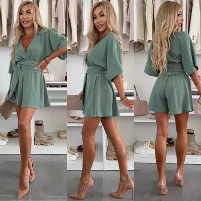 Elina - Figursydd Jumpsuit
