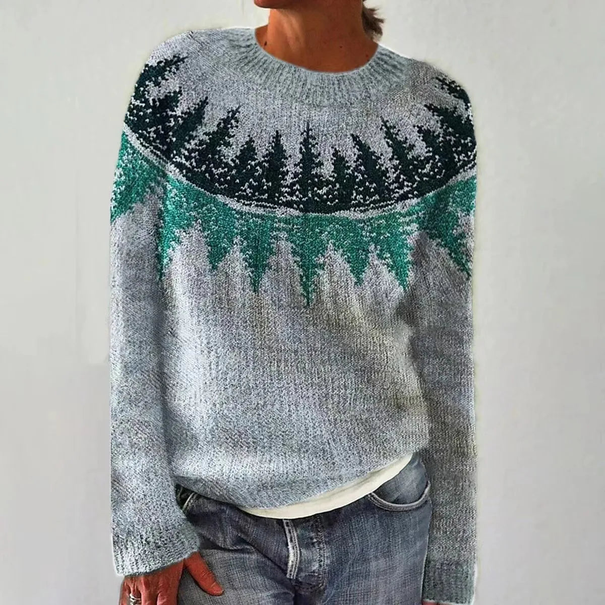Javista Retro Pullover