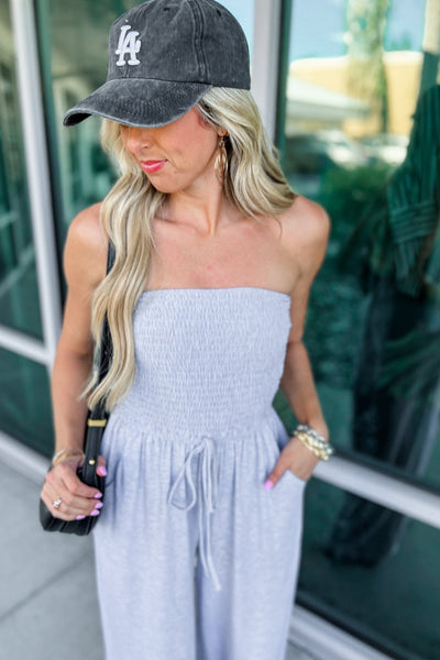 Roulin – Strapless Jumpsuit
