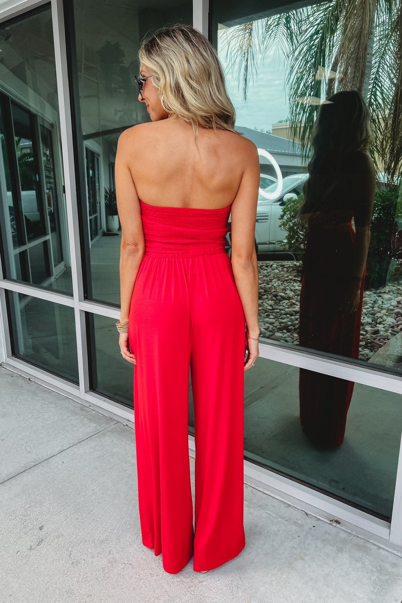 Roulin – Strapless Jumpsuit