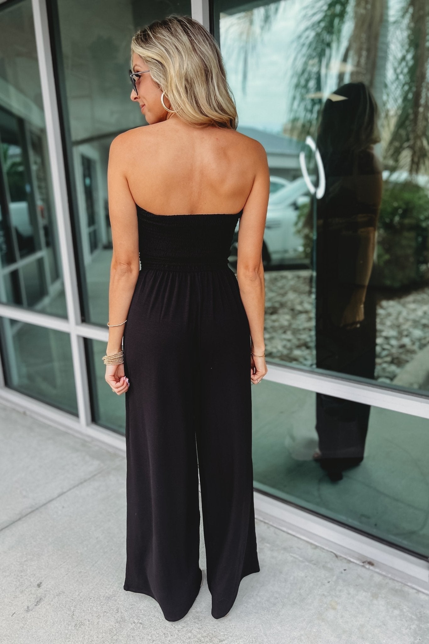 Roulin – Strapless Jumpsuit