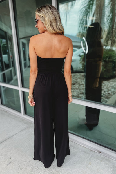 Roulin – Strapless Jumpsuit