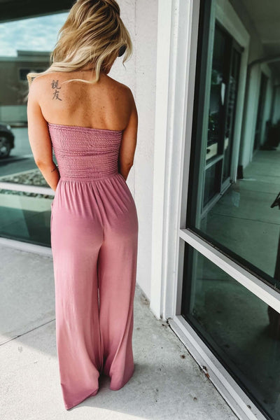 Roulin – Strapless Jumpsuit