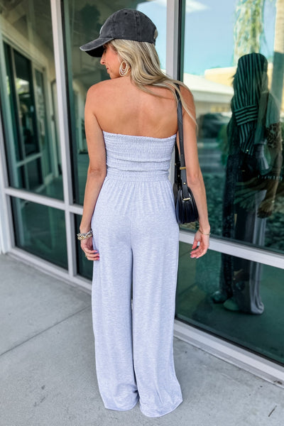 Roulin – Strapless Jumpsuit