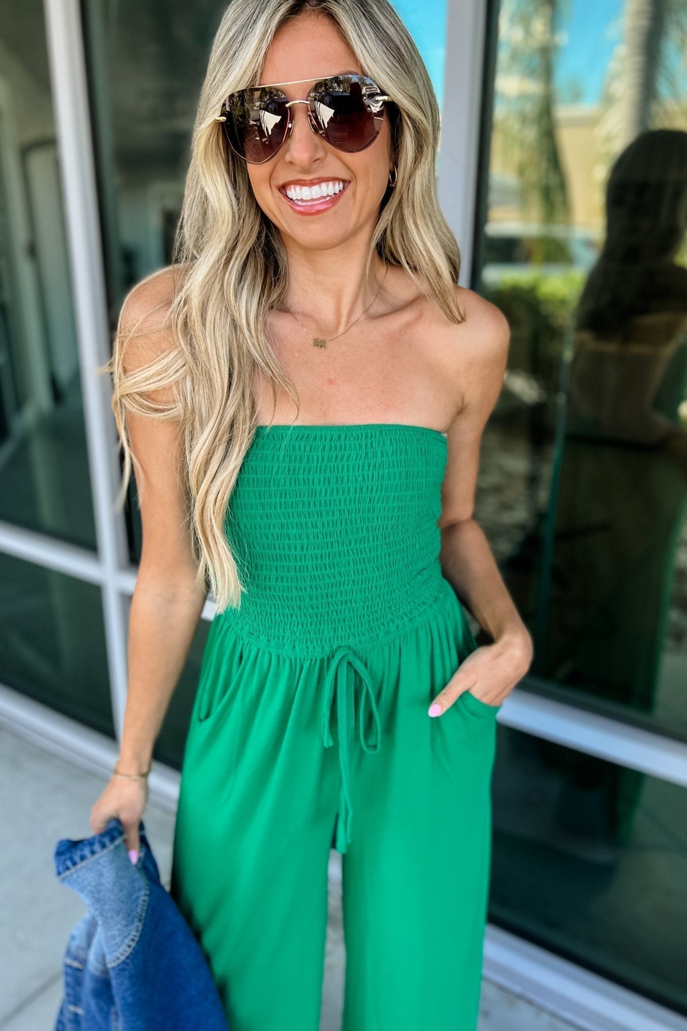 Roulin – Strapless Jumpsuit