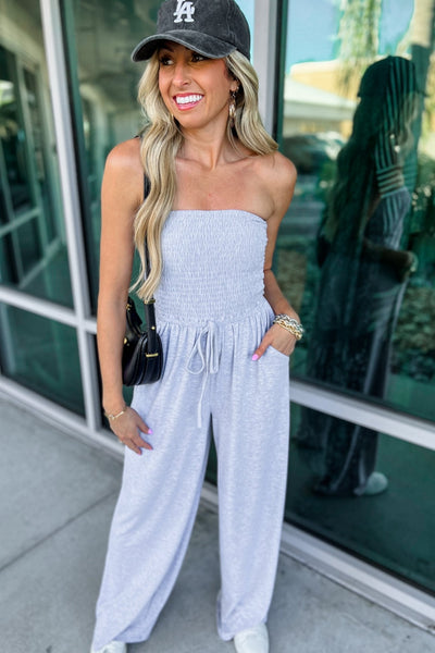 Roulin – Strapless Jumpsuit