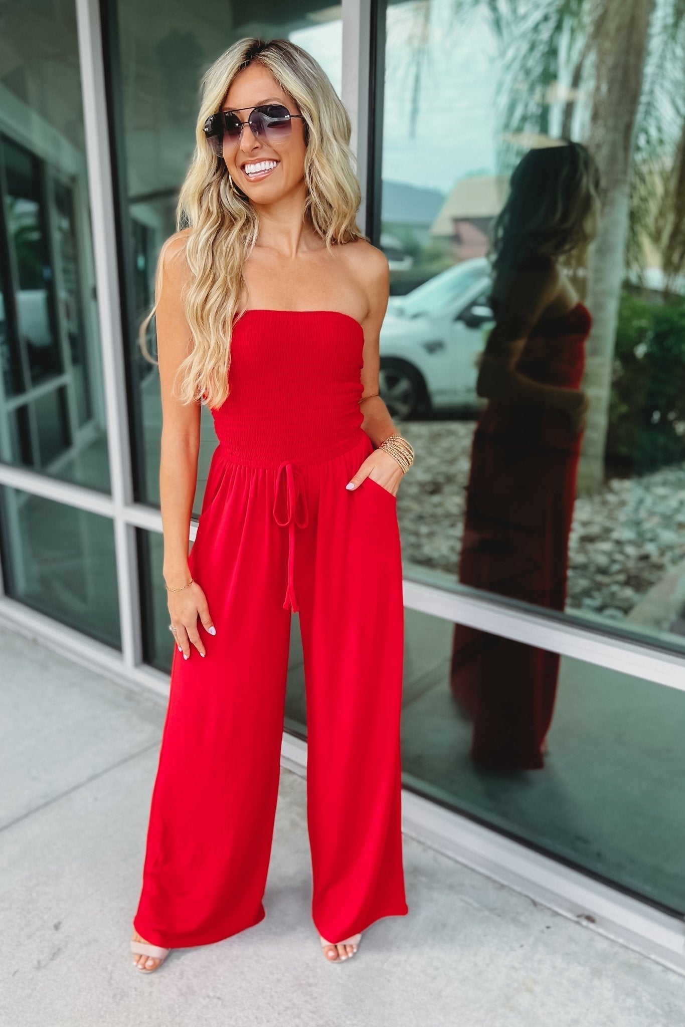 Roulin – Strapless Jumpsuit