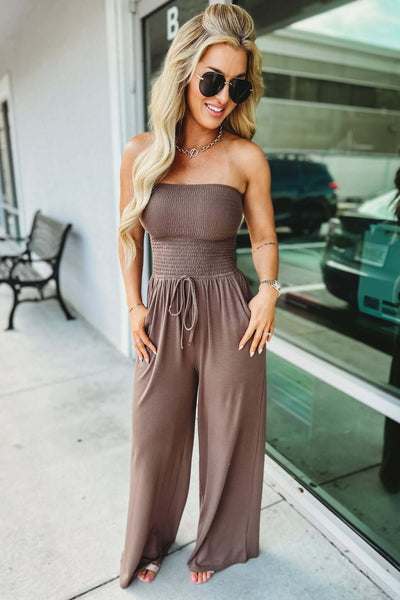 Roulin – Strapless Jumpsuit