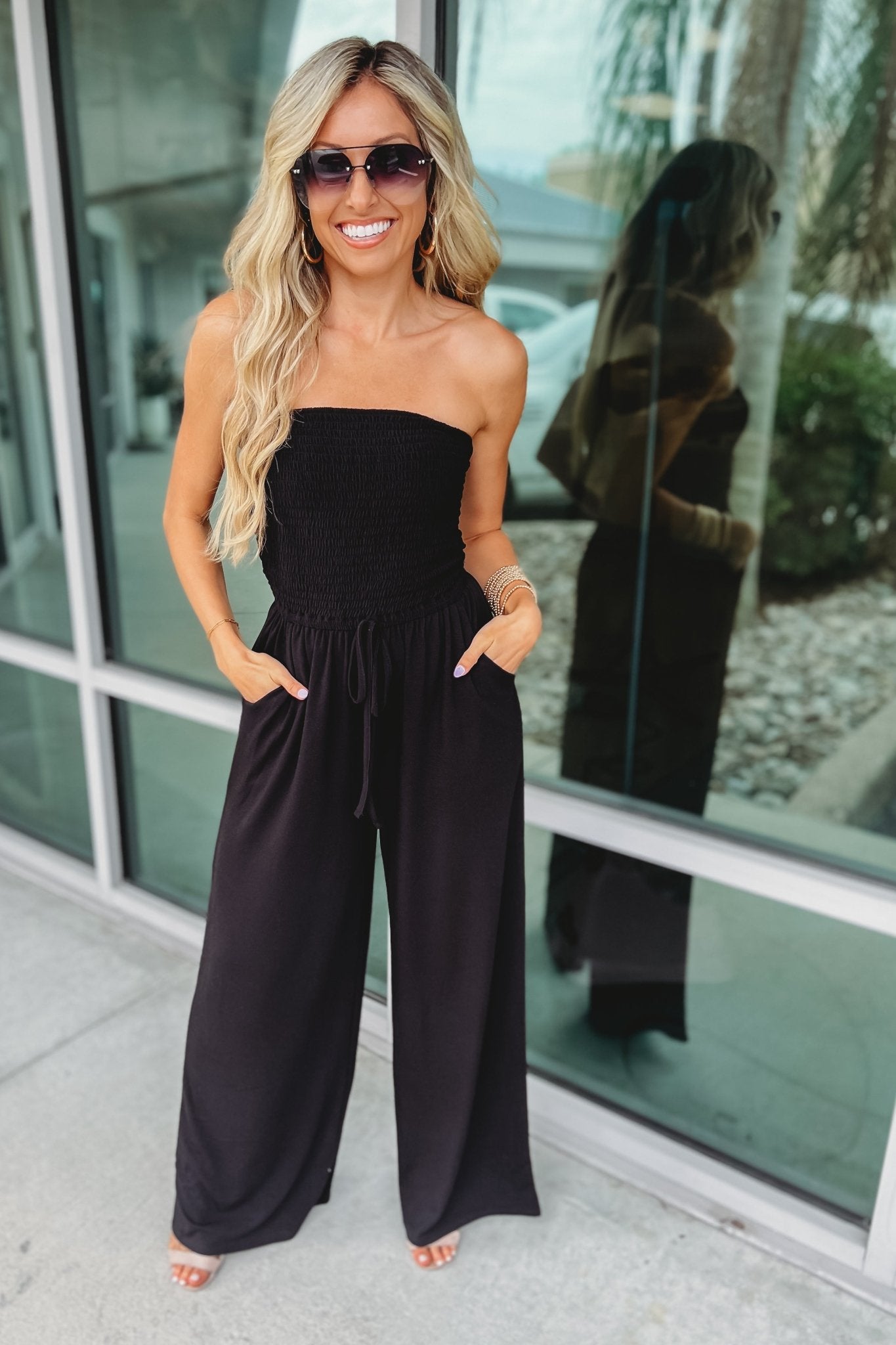 Roulin – Strapless Jumpsuit