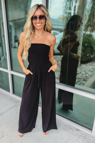 Roulin – Strapless Jumpsuit