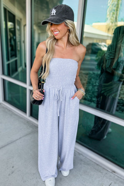 Roulin – Strapless Jumpsuit