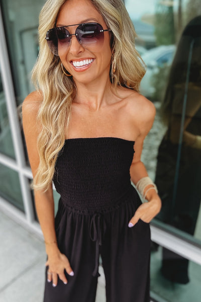 Roulin – Strapless Jumpsuit