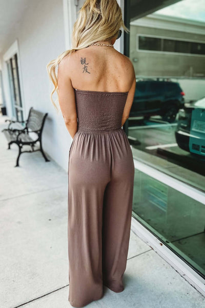 Roulin – Strapless Jumpsuit