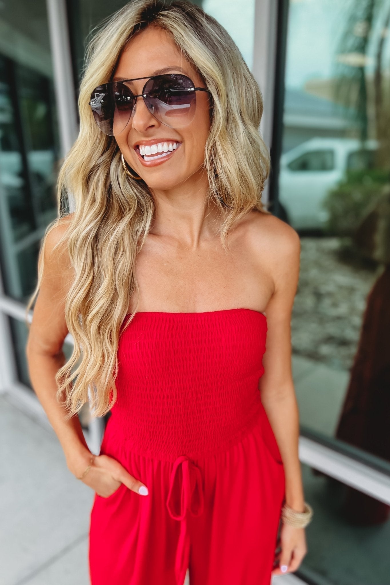 Roulin – Strapless Jumpsuit