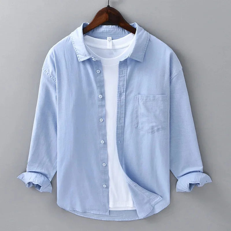 Leandro Premium Comfort Skjorta