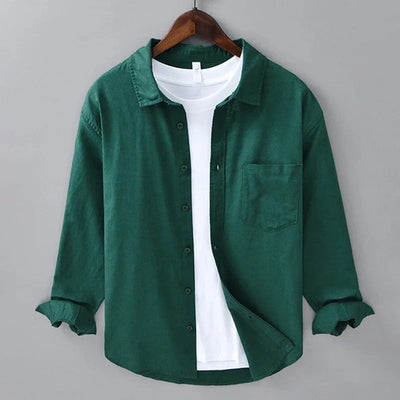 Leandro Premium Comfort Skjorta