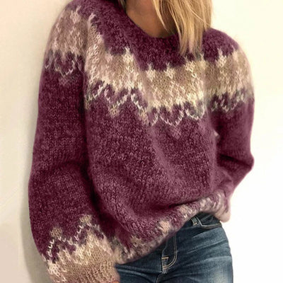Javista Retro Pullover