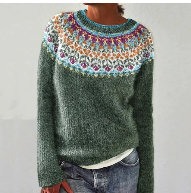 Javista Retro Pullover